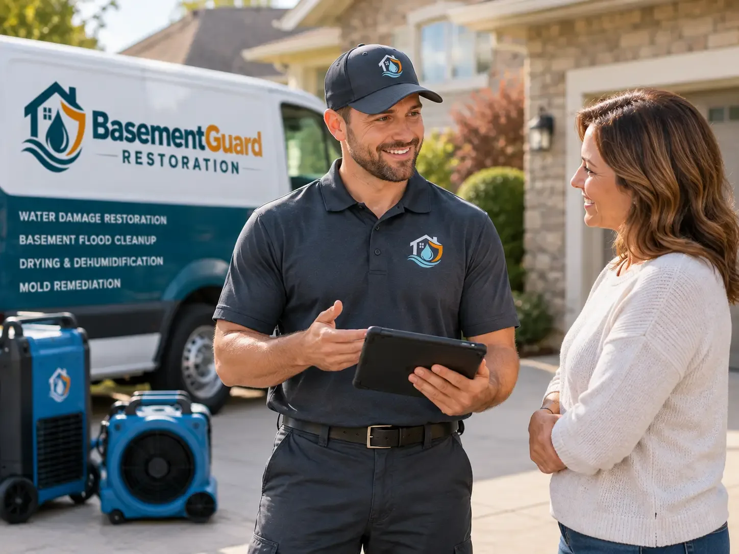 Basement Water Damage Restoration Mountain Home, NC FAQs